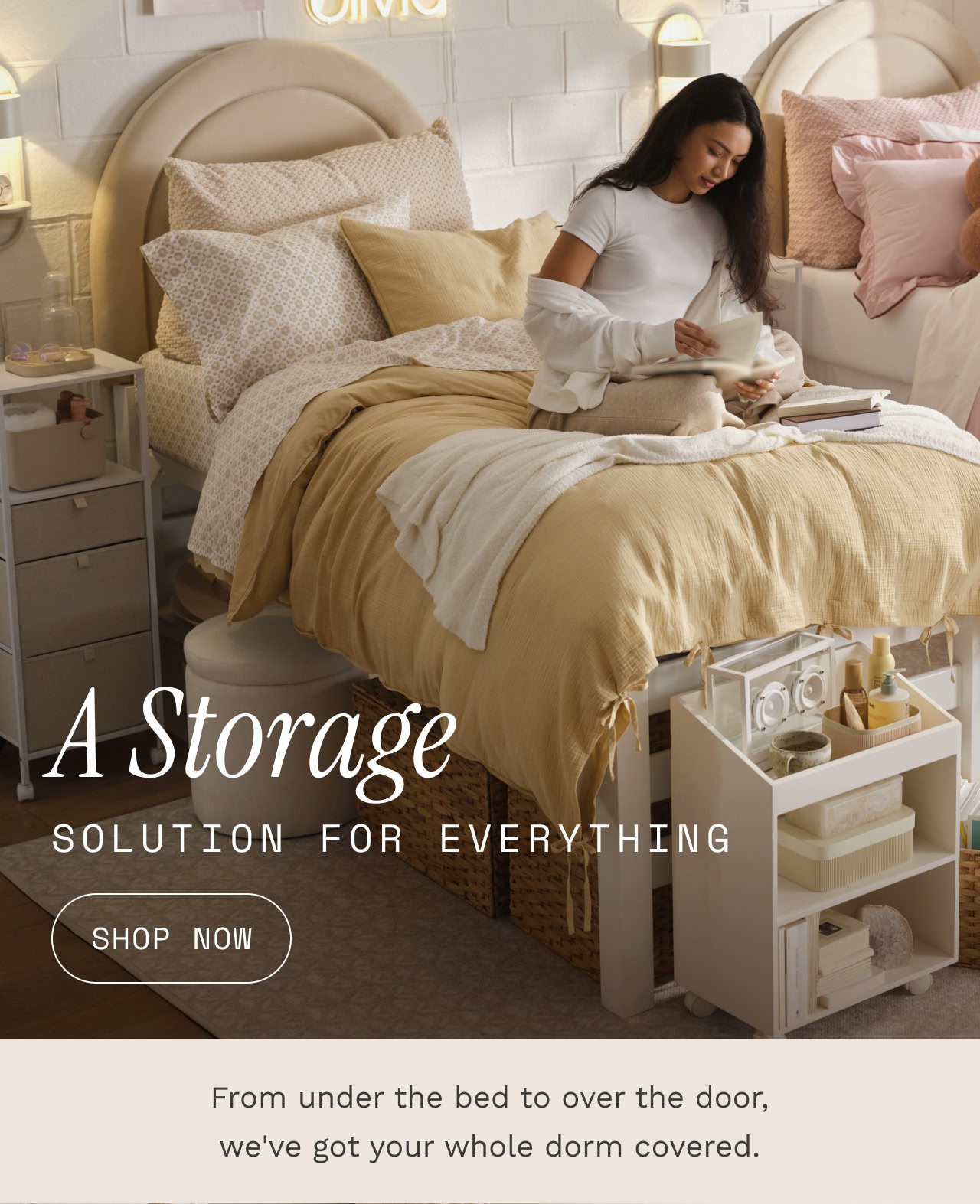 A STORAGE SOLUTION FOR EVERYONE