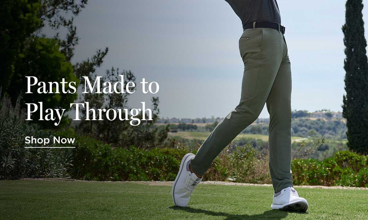 Pants Made to Play Through 
