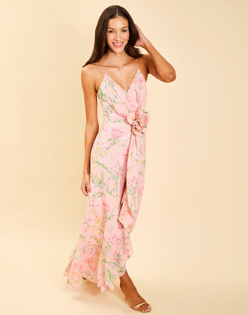 Image of Love Letter Ruffle Gown
