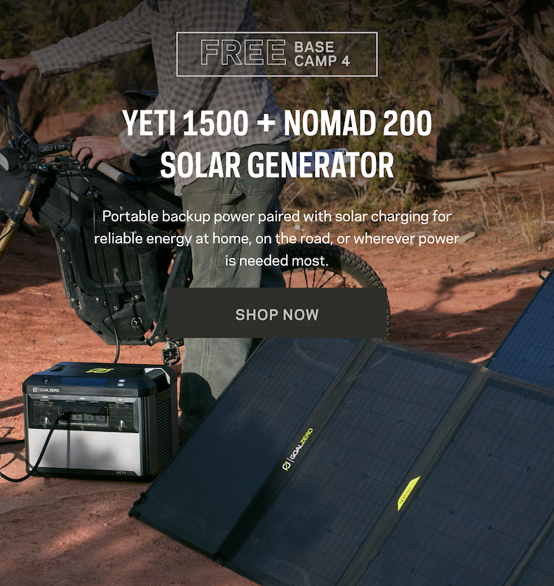 Shop Yeti 1500 + Nomad 200 