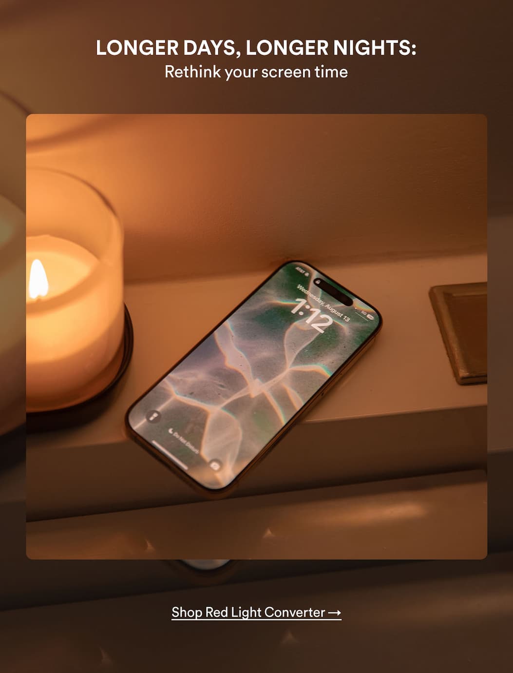 Red Light Converter is the new standard in mobile device wellness.