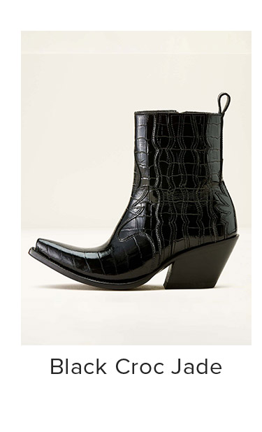 Black Croc Jade