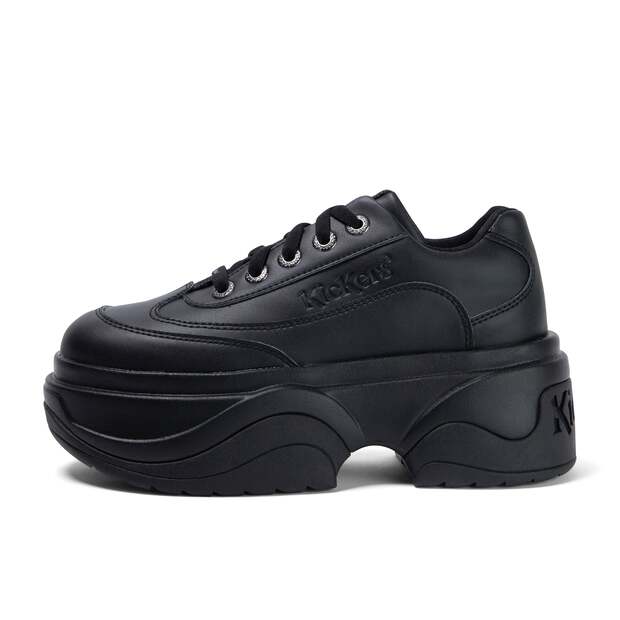 Adult Unisex Kade Lo Leather Alternative Black