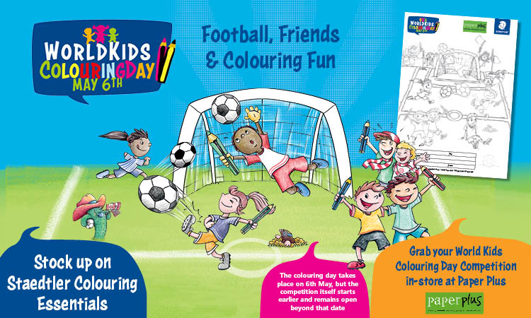 Staedtler Colouring Competition at Paper Plus