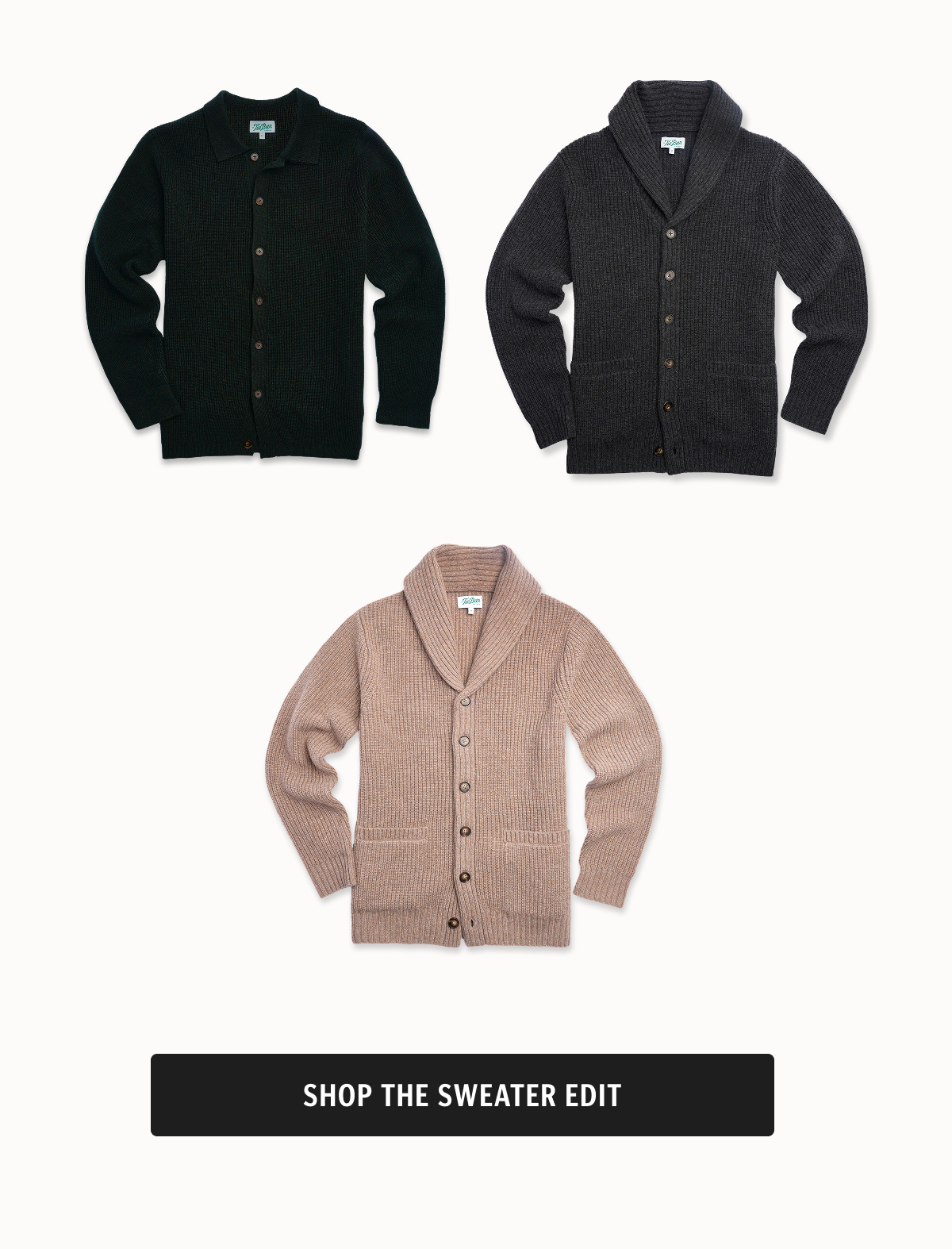 Our collection of polos and sweaters is designed for versatility—pair with suiting, denim, or wear them on their own for easy style.