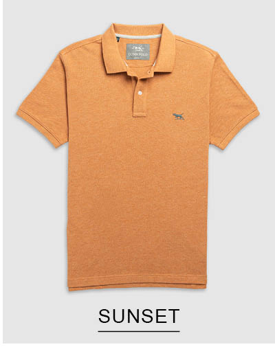 Shop Gunn Polo, Sunset online and instore at Rodd & Gunn