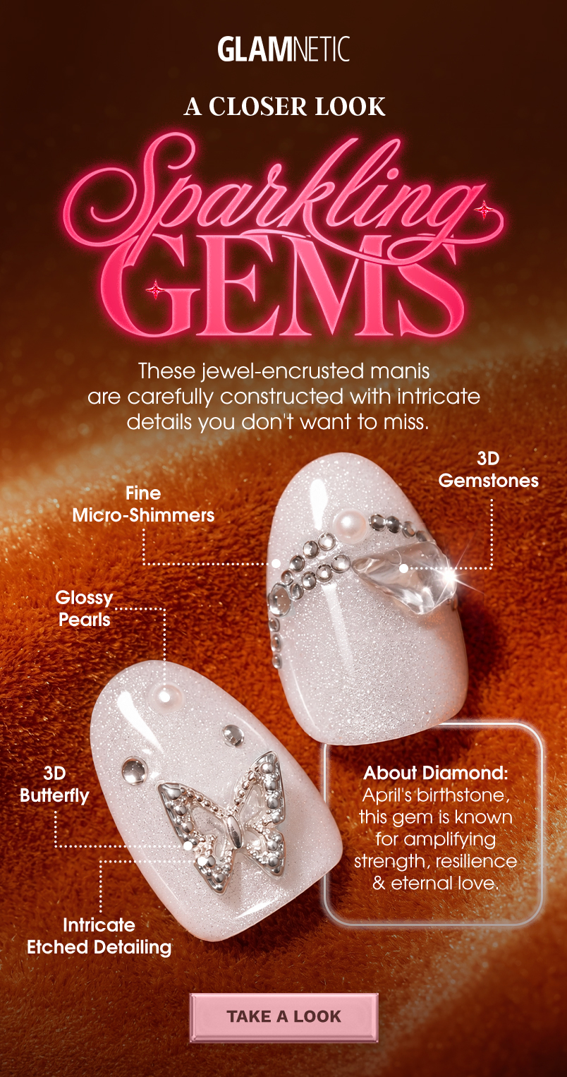 Shop Our New Sparkling Gems Collection