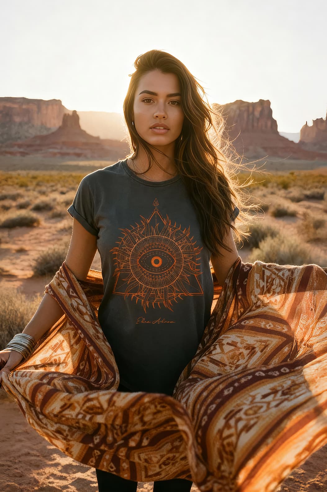 sunburst pyramid