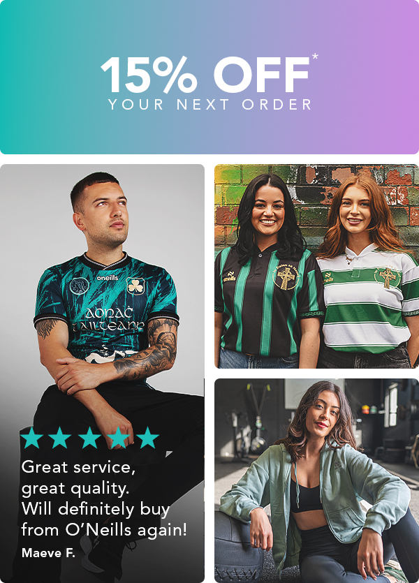 15% Off Today Only!