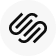 black Squarespace Domains icon
