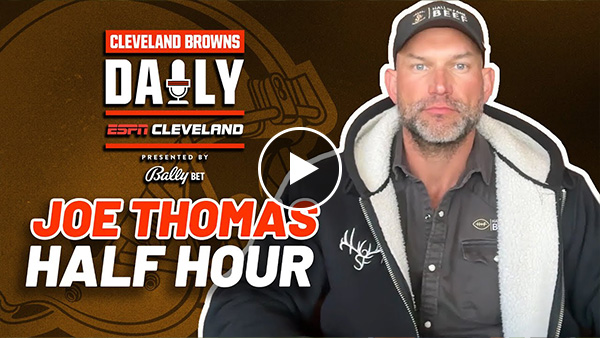 Podcasts: Joe Thomas Half Hour
