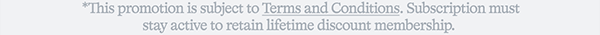 Terms and Conditions