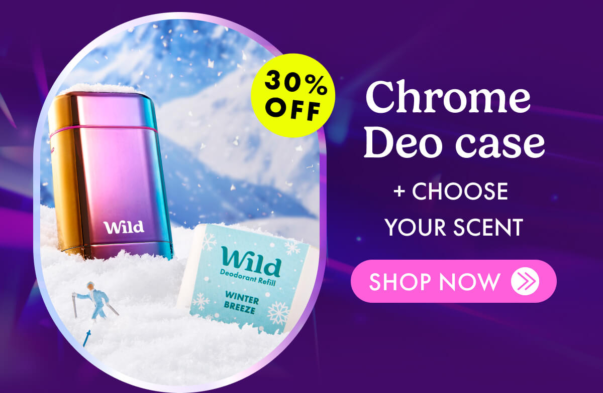 Shop Chrome Deo case + Choose Your Scent