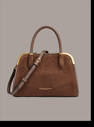 SATIN MINI SATCHEL