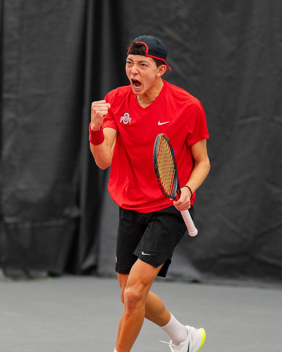 No. 4 Men's Tennis