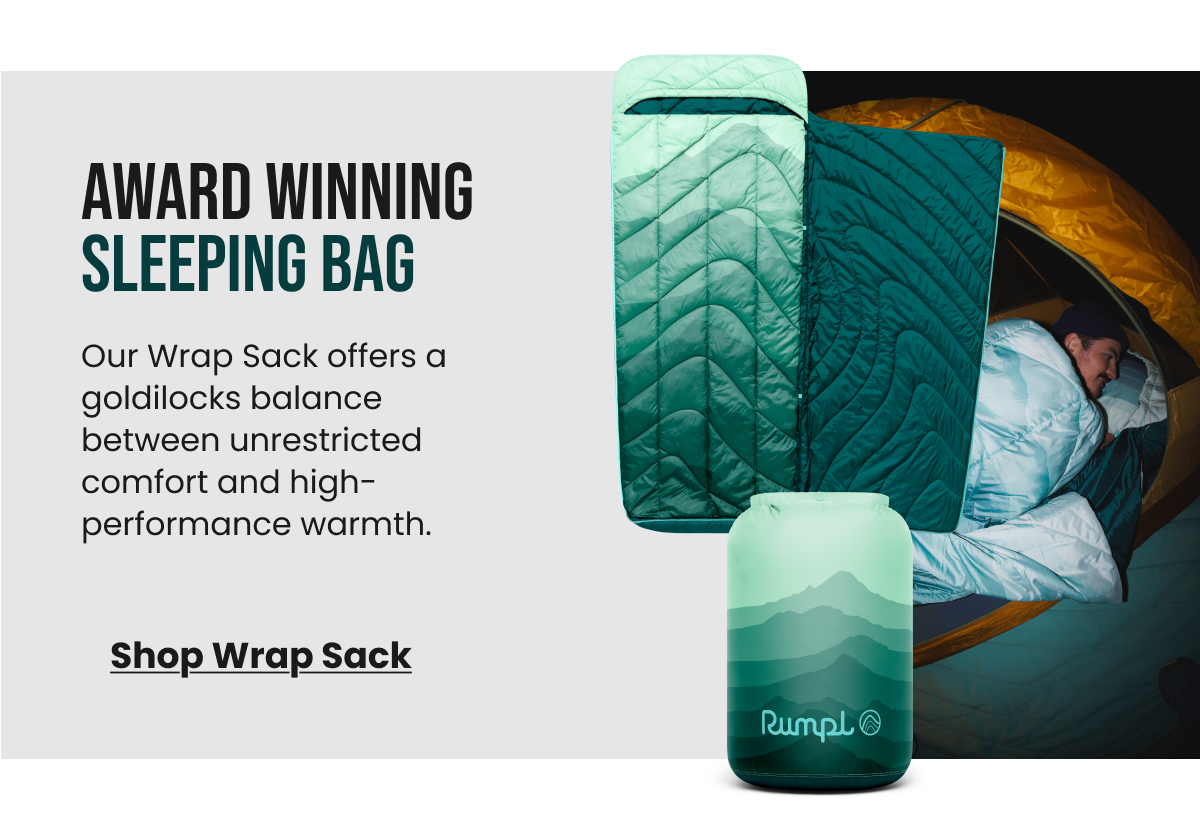 Award Winning Sleeping Bag