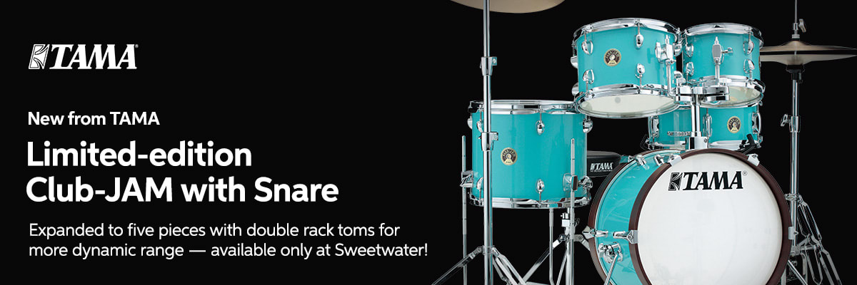 New from TAMA: Limited-edition Club-JAM