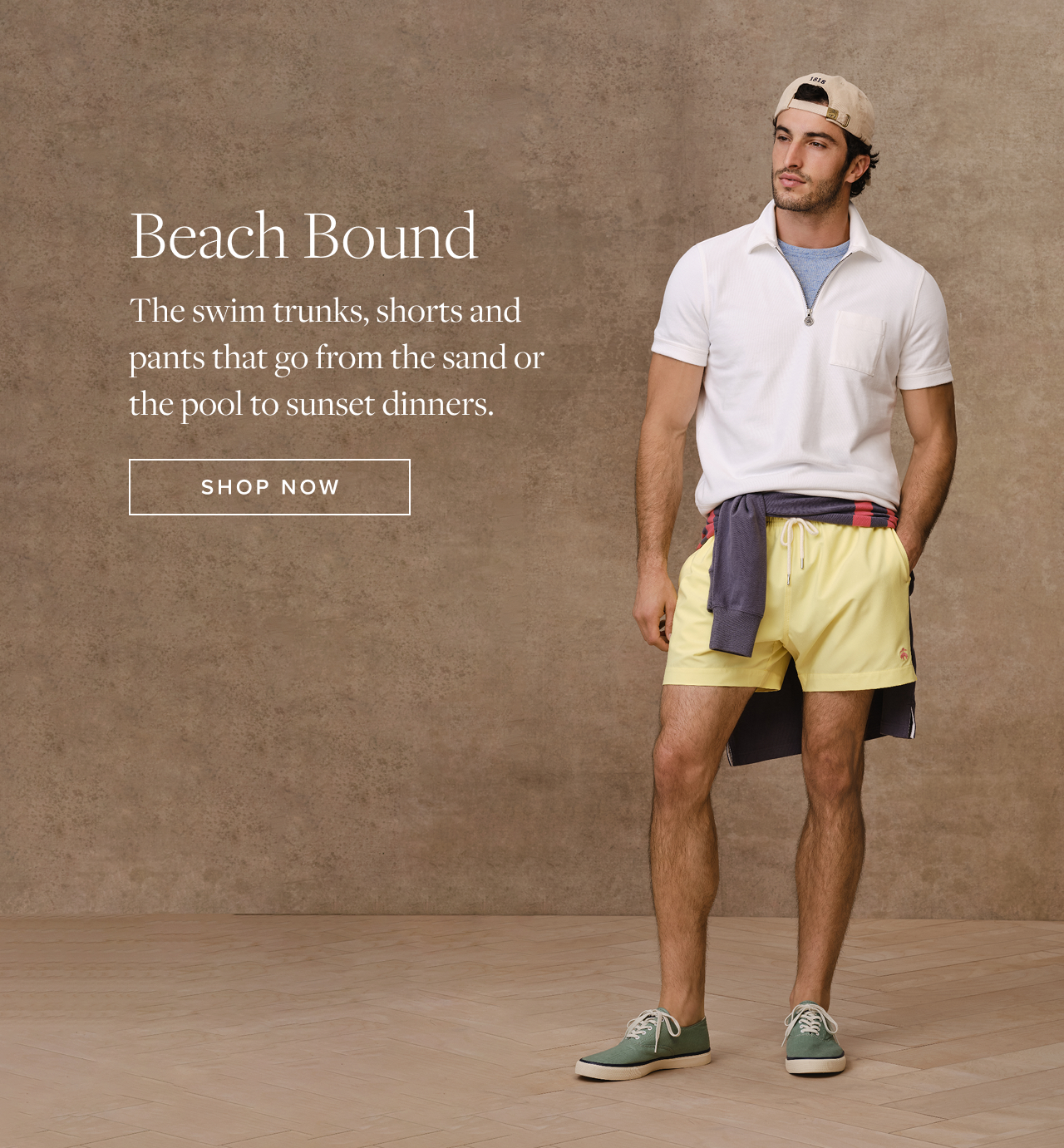 Beach Bound Shop Now