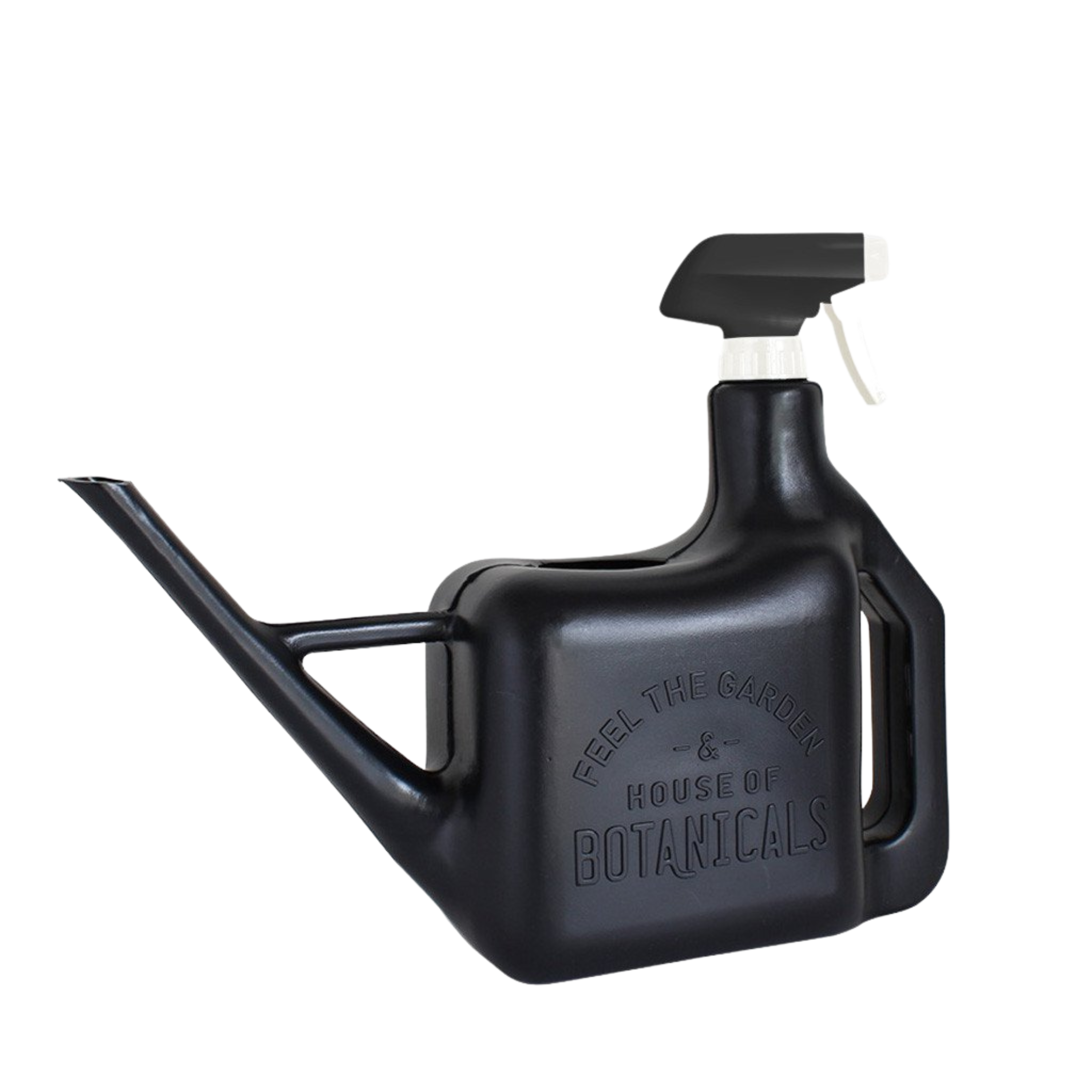 Image of Spray Sprinkler Watering Can in Black