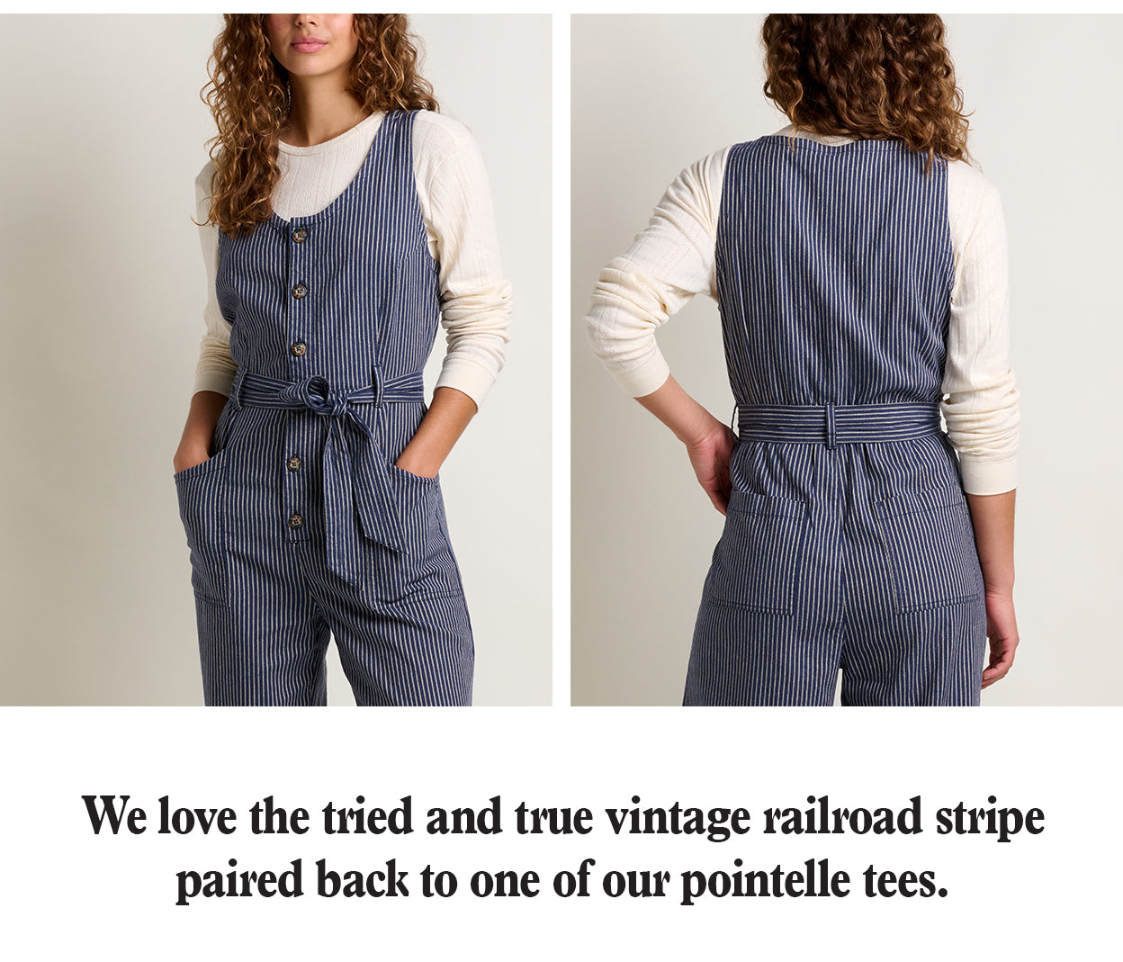 Vintage railroad stripe