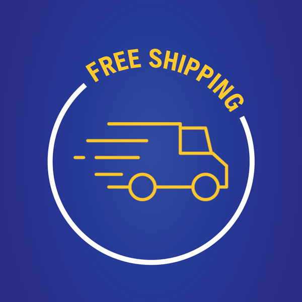 Free shipping