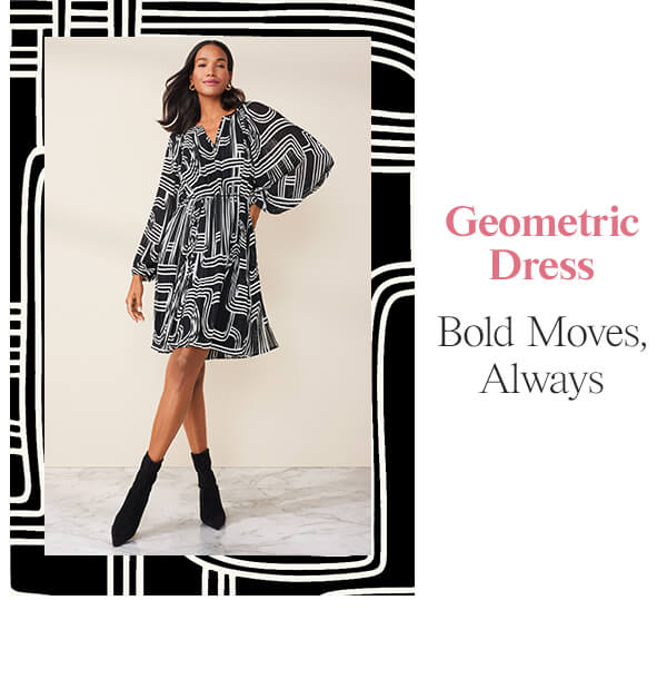 Geometric Dress