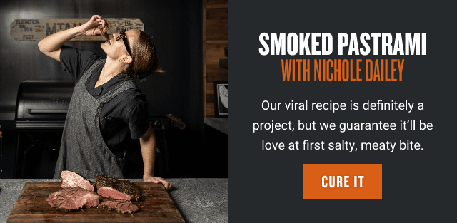Smoked Pastrami Nichole 