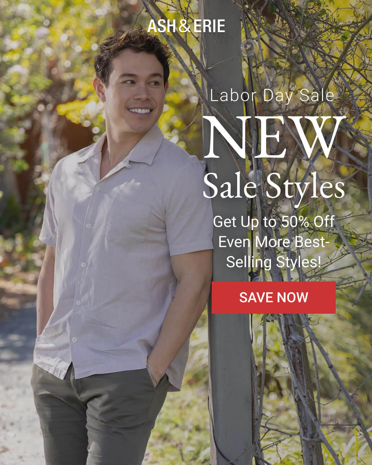 Labor Day Sale | Up to 50% Off | New Sale Styles
