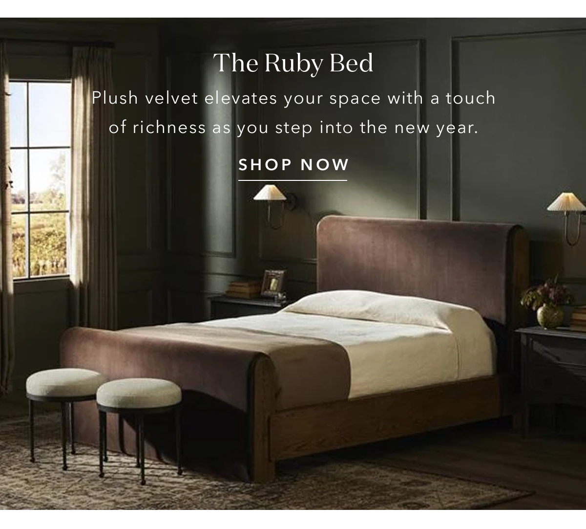 The Ruby Bed