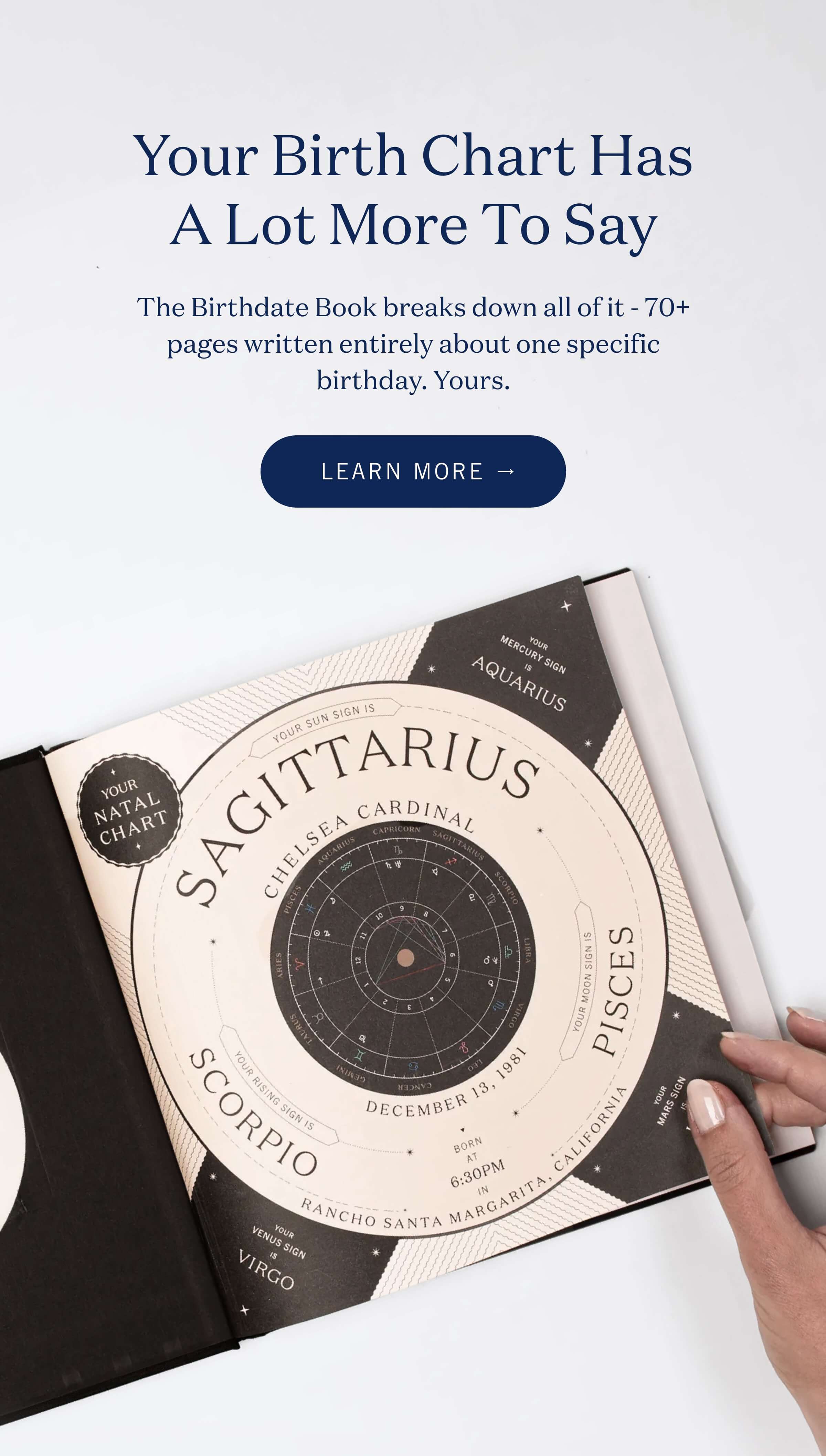 Your Birth Chart Has A Lot More To Say