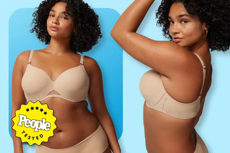 The Support of This No-Dig Bra Seriously Shocked Me — Snag It and Other Styles on Sale 