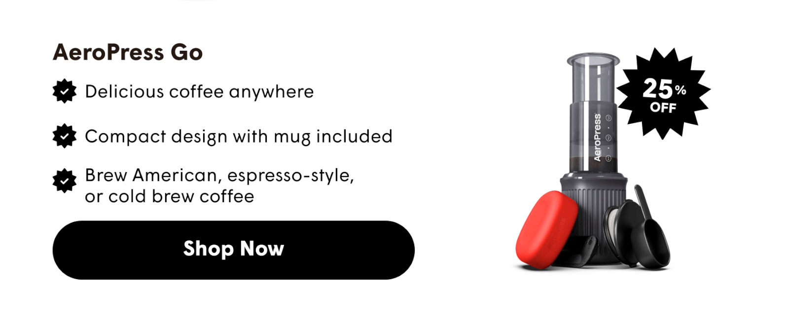 AeroPress XL | Extra large brewer makes 2-4 cups  Brew & clean in 2 minutes  CW cludes 20 or Tritan™ carafe 