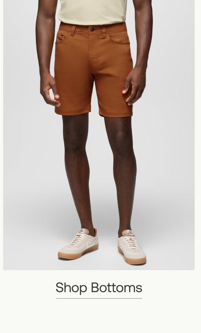 shop men's bottoms