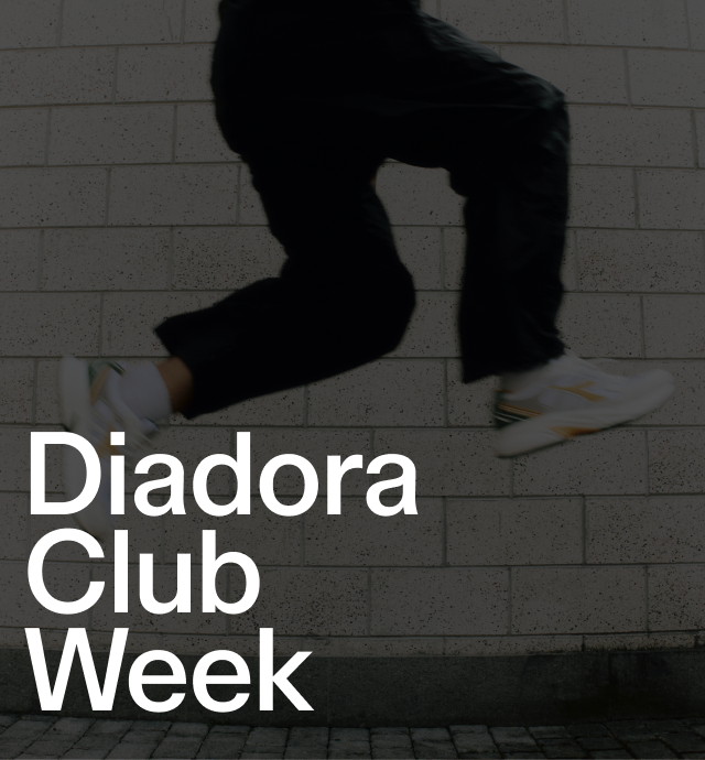 Diadora Club Week