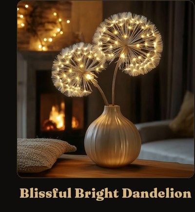 Blissful Bright Dandelion