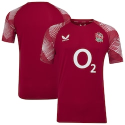 England Rugby Pre Match Short Sleeve T-Shi...