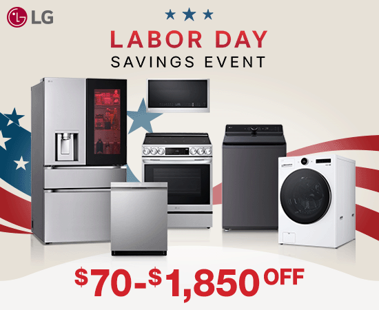 lg labor day savings event