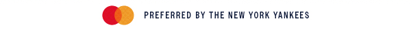 Mastercard preferred by the New York Yankees