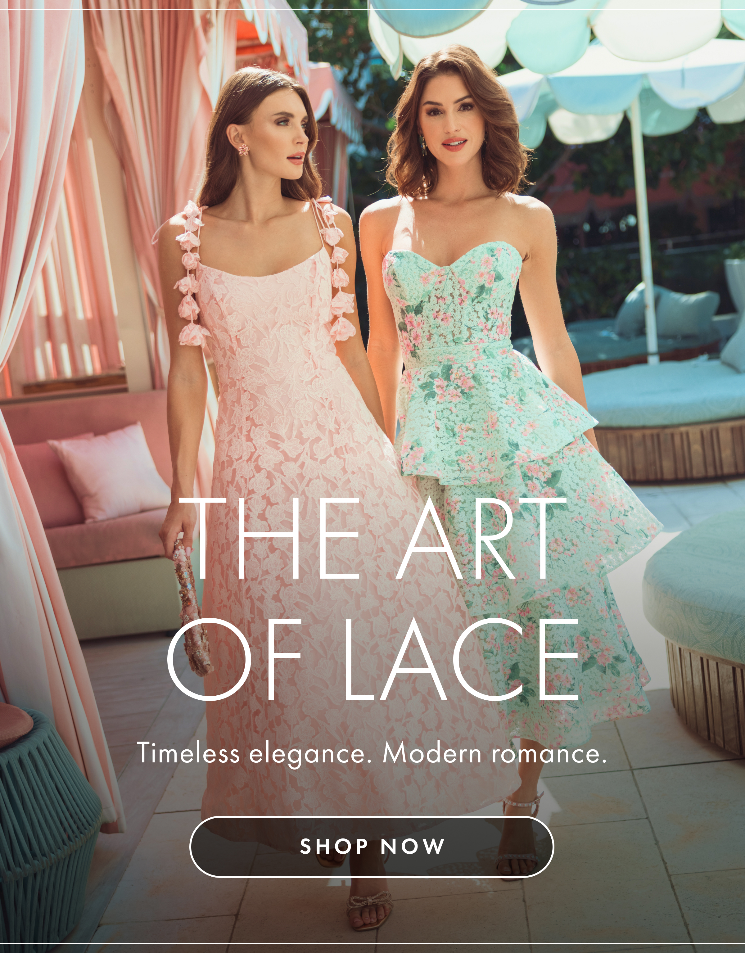 The Art of Lace | Shop Now
