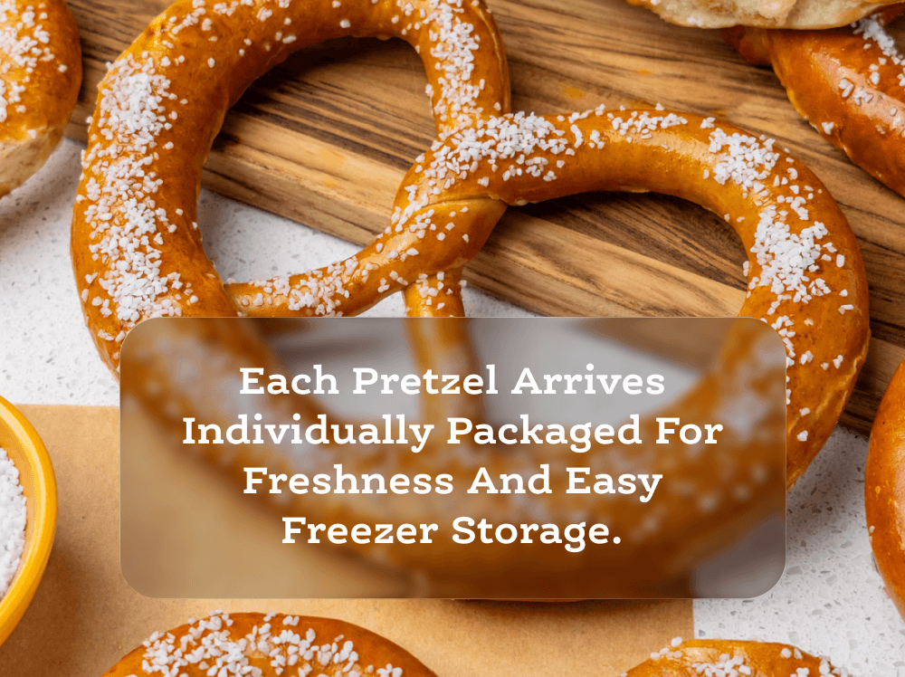 Individually packaged