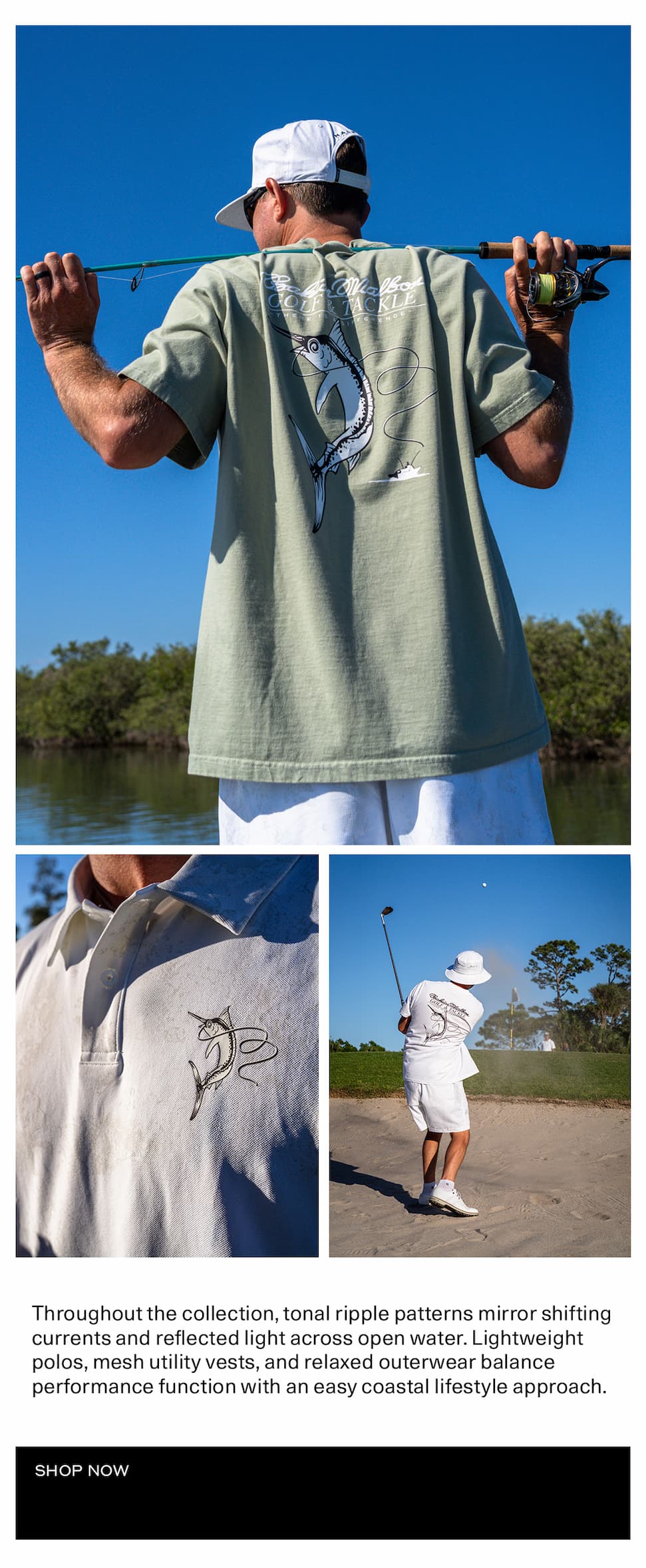 Malbon Golf and Tackle
