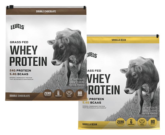 Levels Grass Fed Whey Protein