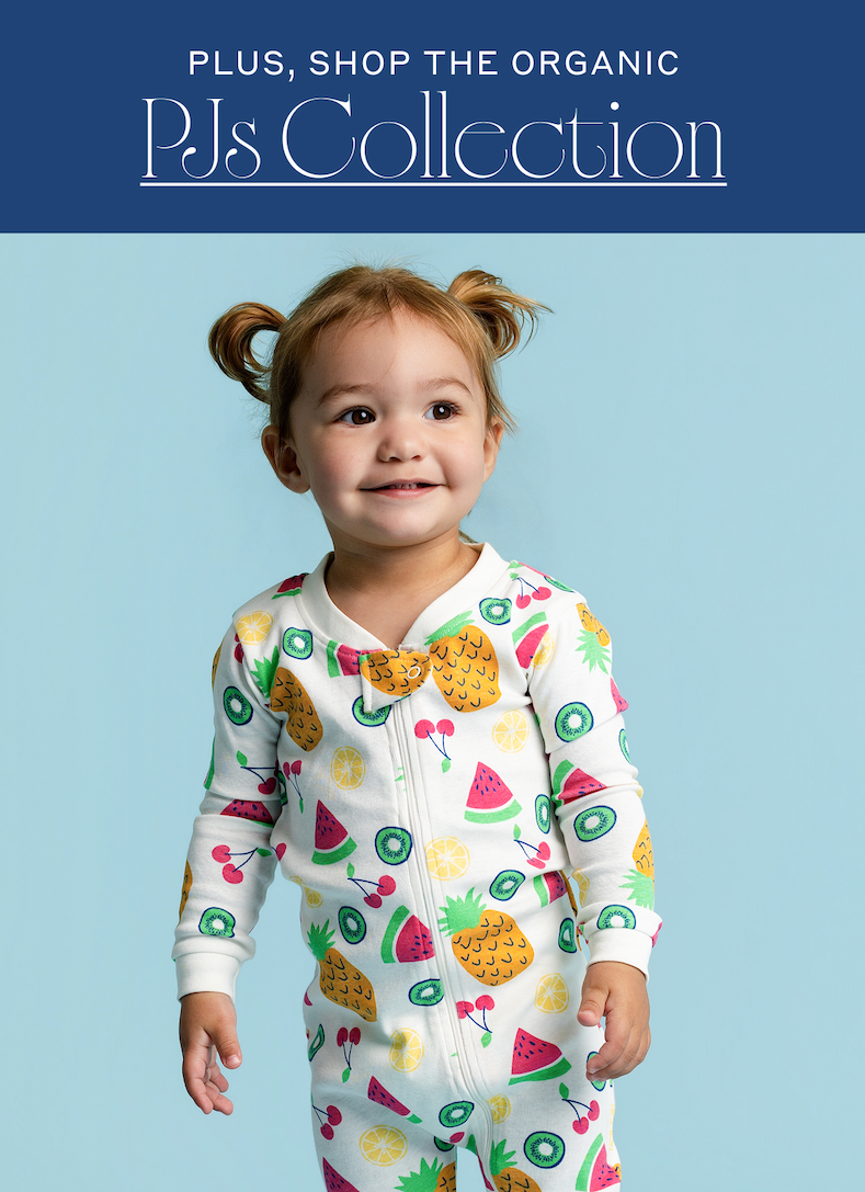 Plus, Shop The Organic PJs Collection