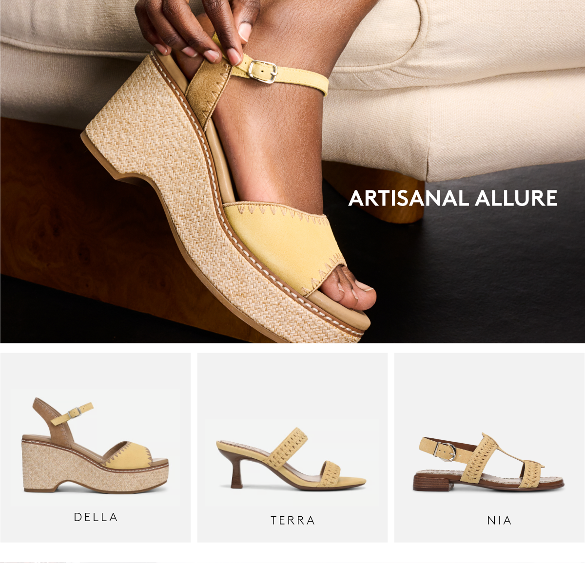 Artisanal Allure | Della | Terra | Nia