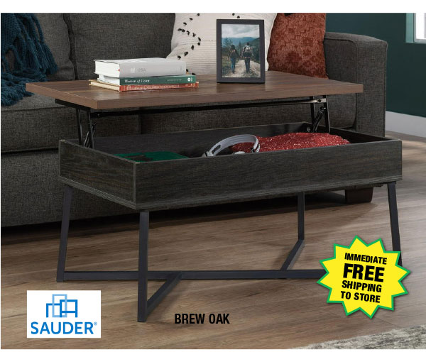 Canton Lane® Lift-Top Coffee Table - ONLY $49.99 After Rebate*!
