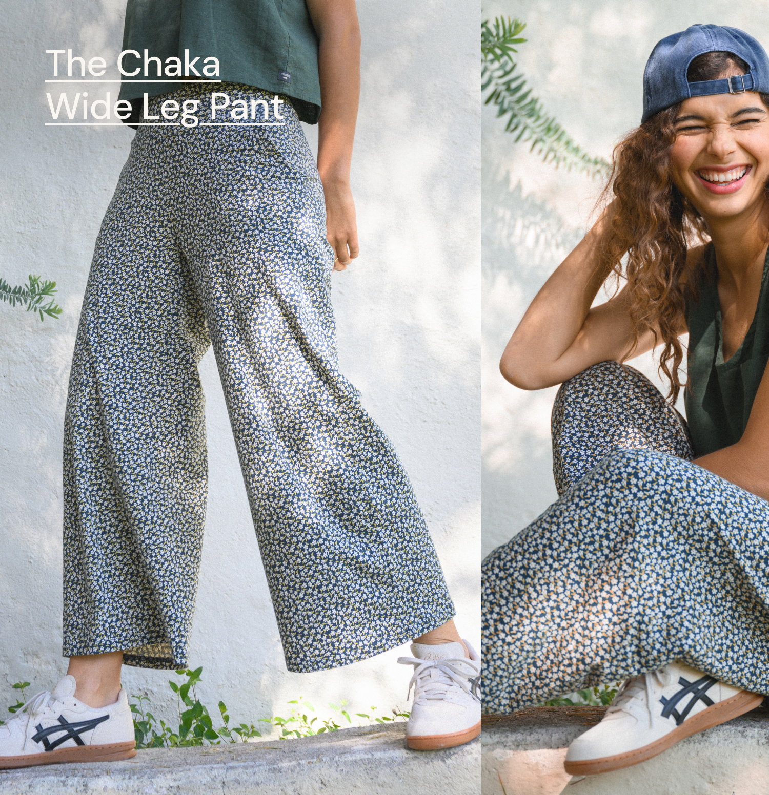 Chaka Wide Leg Crop Pant
