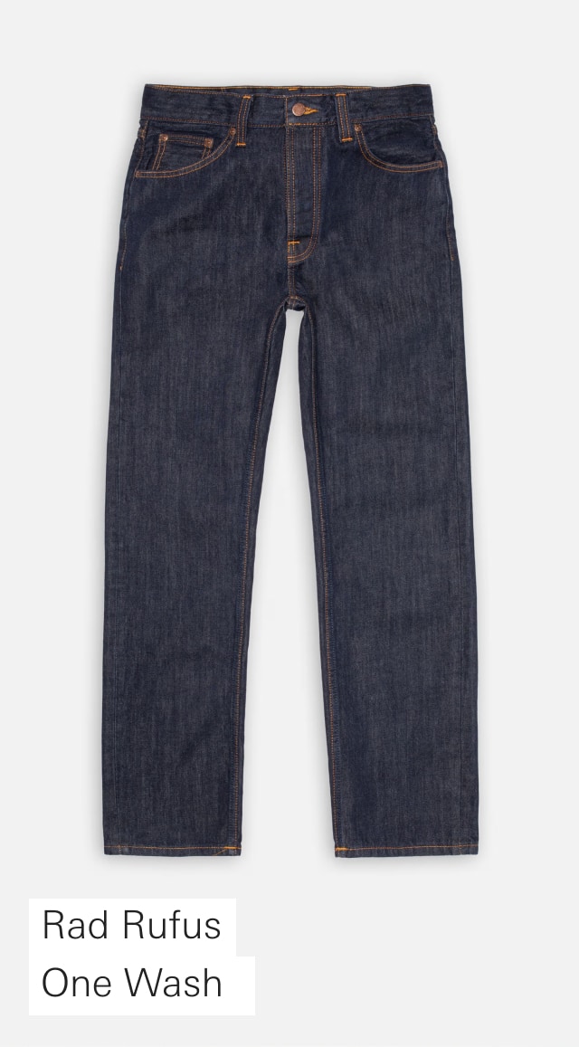 Rad Rufus One Wash