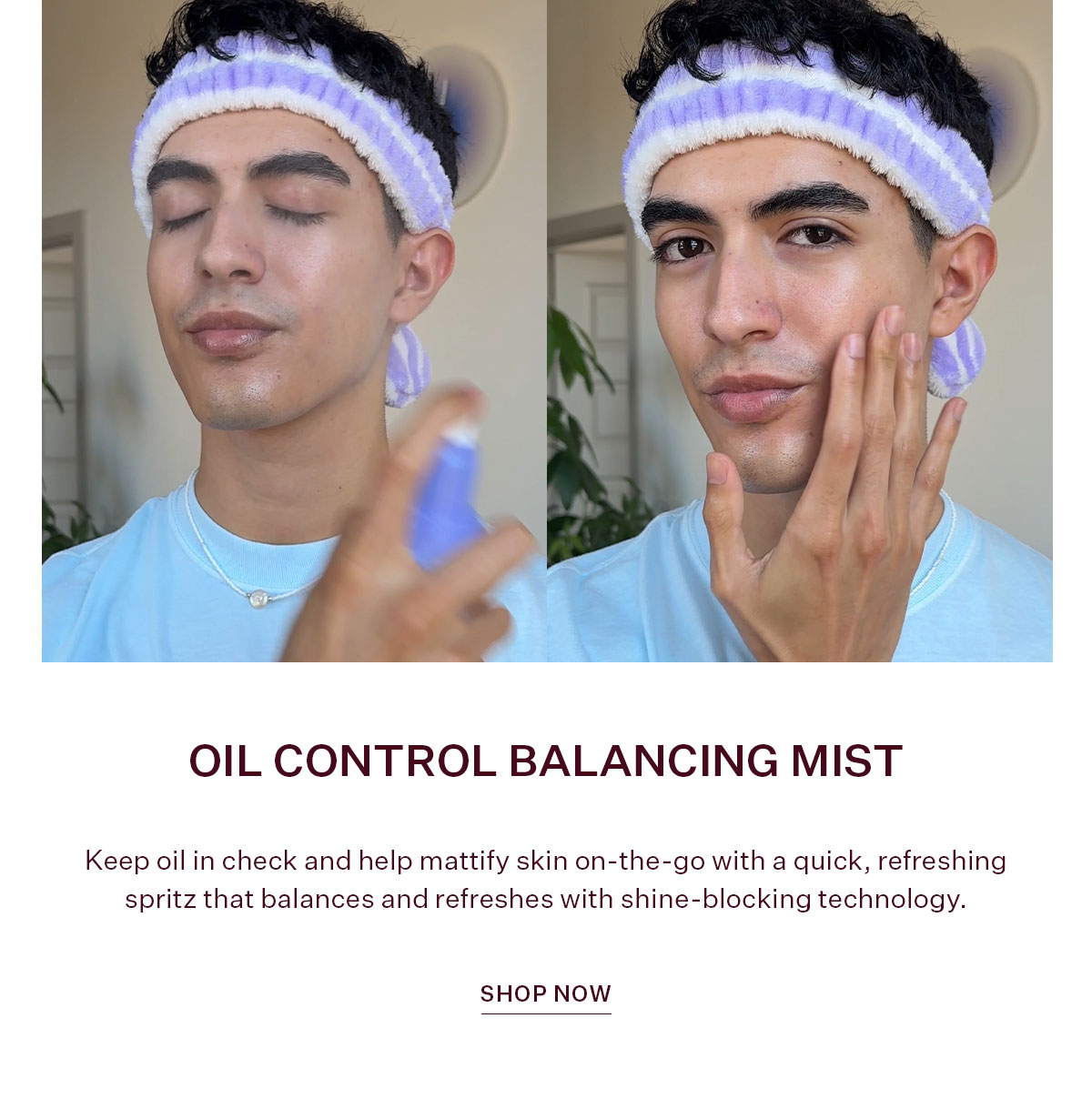 Oil Control Balancing Mist
