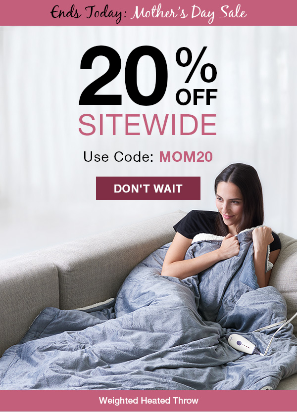 Get 20% off our entire site with code MOM20 in our Mother's Day Sale