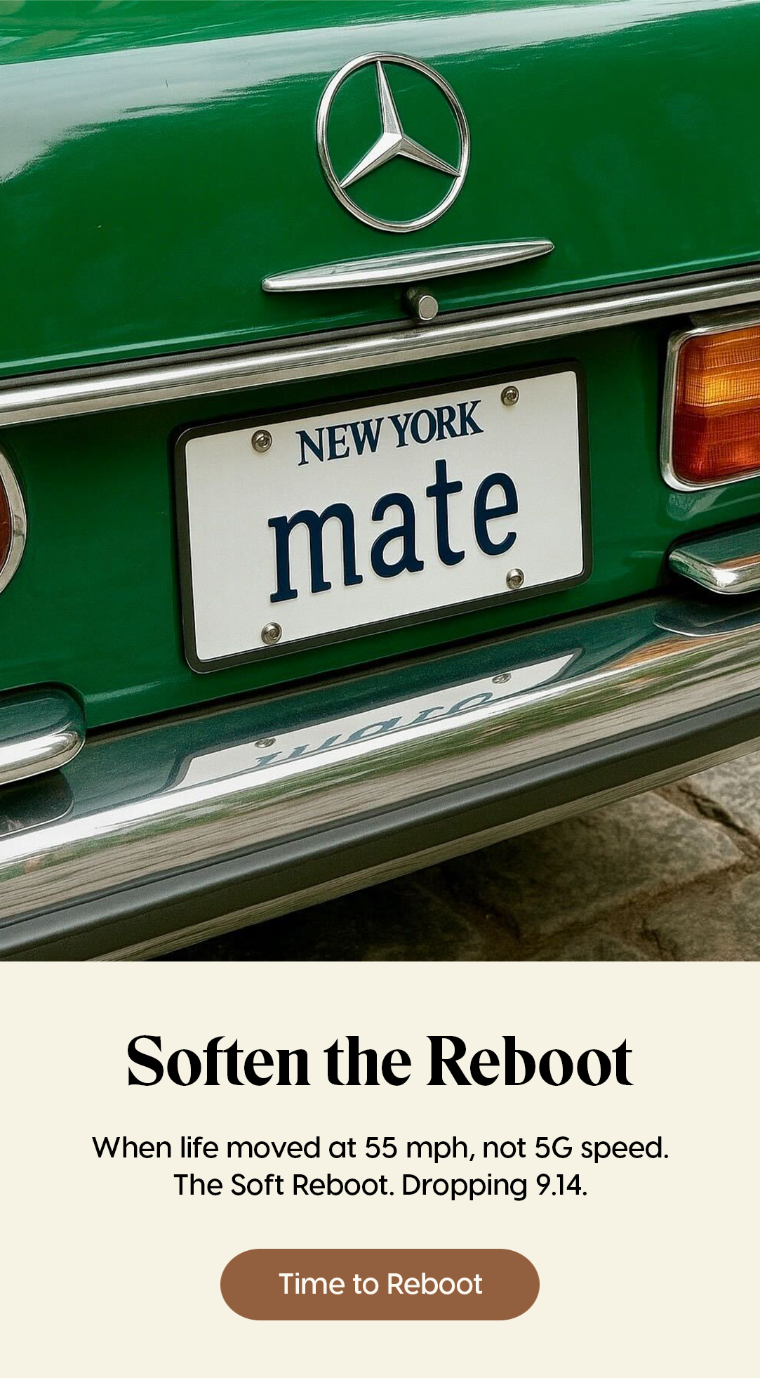 Soften the Reboot